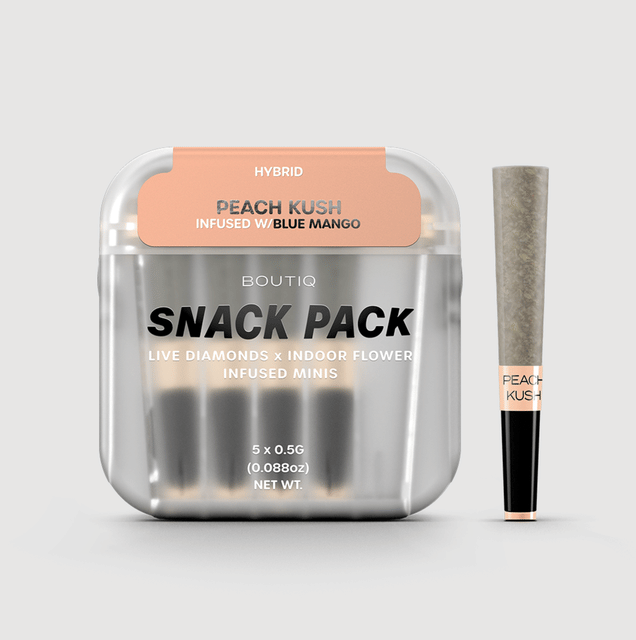Peach Kush Infused 5 Pack Pre-Roll