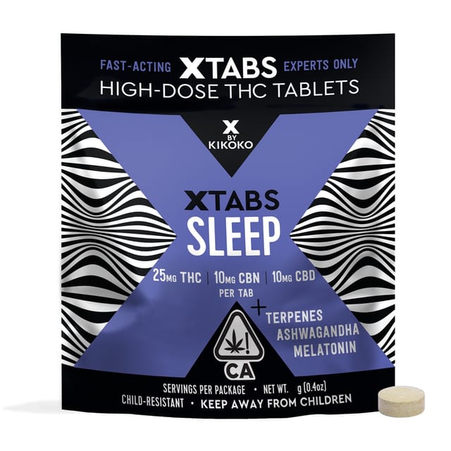 SLEEP XTABS 1PK - XXX
