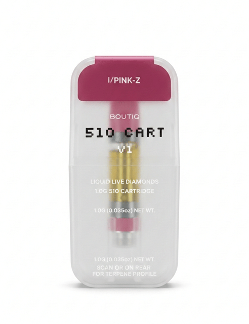 Pink-Z - 1g Liquid Live Diamonds - 510 Cart - PZ2503