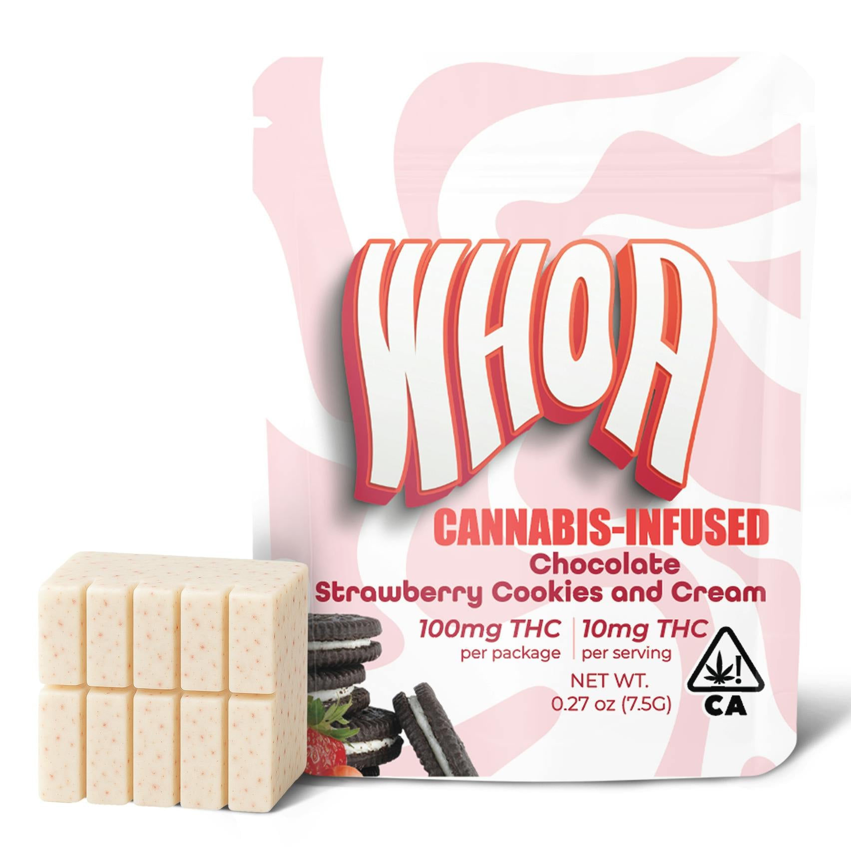 Whoa: Strawberry Cookies & Cream Bite