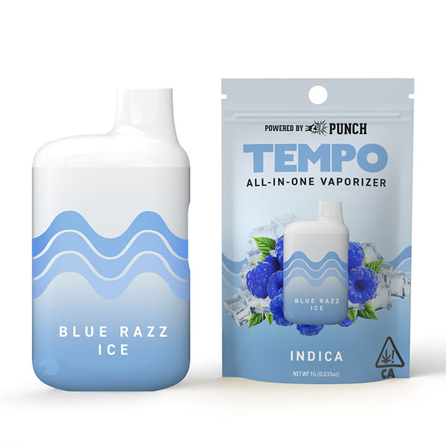 Blue Razz Ice (I) AIO - 1g *B2G1 EVERYDAY* - Blue Razz Ice (I)