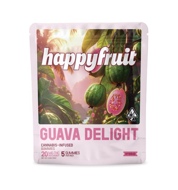 Guava Delight (H) Distillate Gummies - 5pk - Guava Delight (H) Distillate