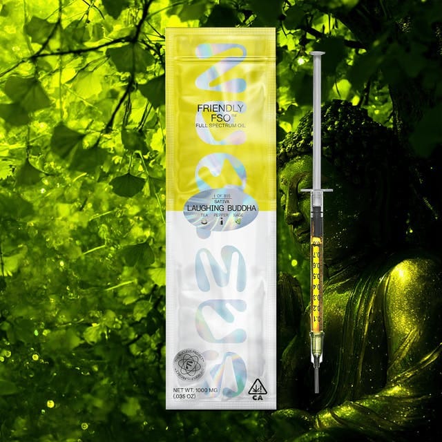 Laughing Buddha (S) NURESIN LR Applicator - Applicator