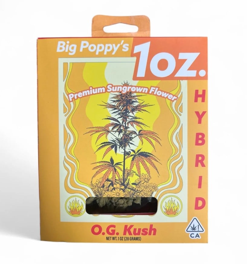 Big Poppy's: OG Kush
