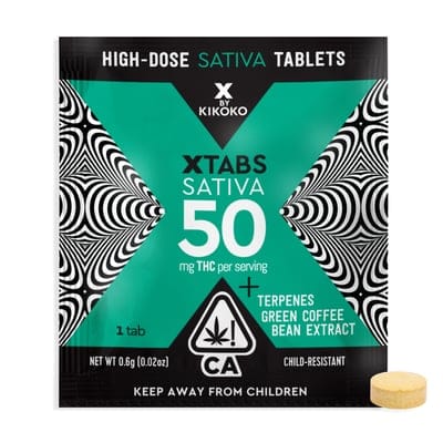 SATIVA XTABS 1PK - XXX