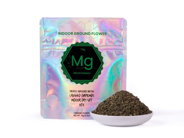 Papaya Punch X Gelato 33 - 14g Infused Pre Ground - 14g Infused - Indica