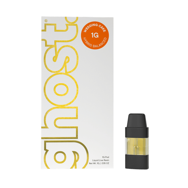 Wedding Cake Live Resin Pod