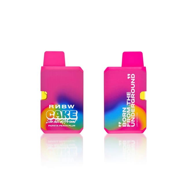 Papaya Peach Plur - 1.25 Grams - Hybrid - Designer Distillate