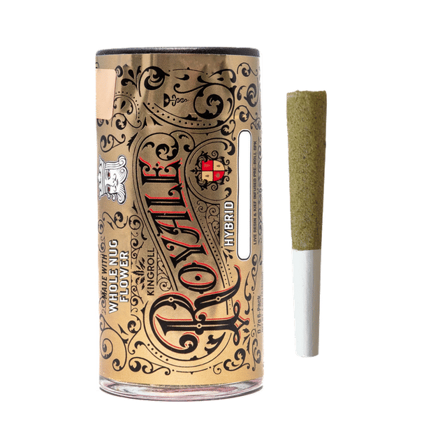 Grapes N Cream - Live Resin Royale - Infused Pre-Rolls - 4.2g (6-Pack)