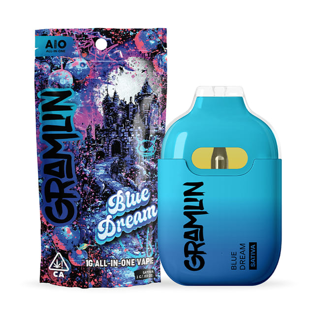 Blue Dream (S) - 1g AIO *B2G1 EVERYDAY* - Blue Dream (S)