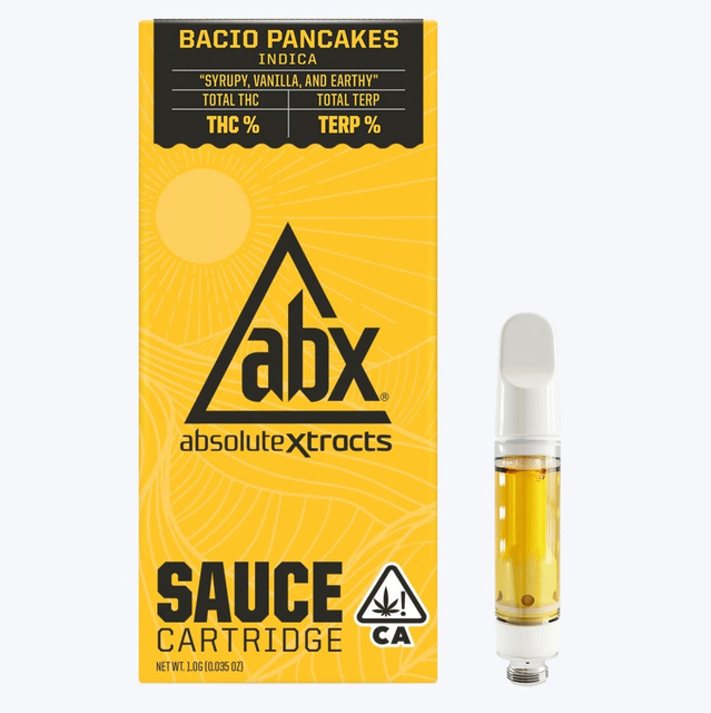 Bacio Pancakes Sauce Cartridge (1g)