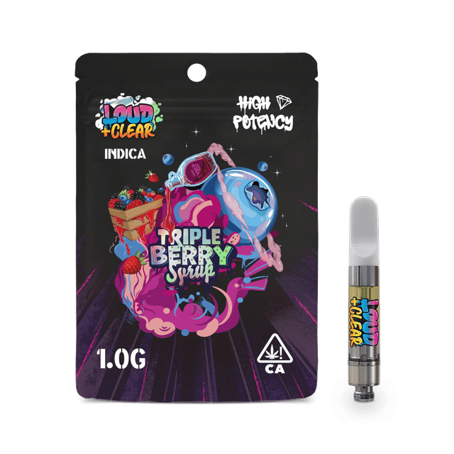 Triple Berry Syrup Cartridge - 1g