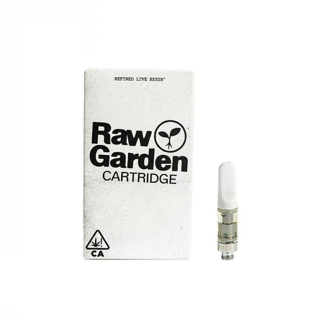 Raw Garden: Orange Runtz (H) Refined Live Resin Cartridge - .5g
