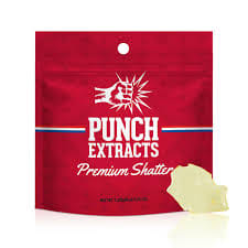 Punch Extracts 1G Premium Shatter - Purple Gushers