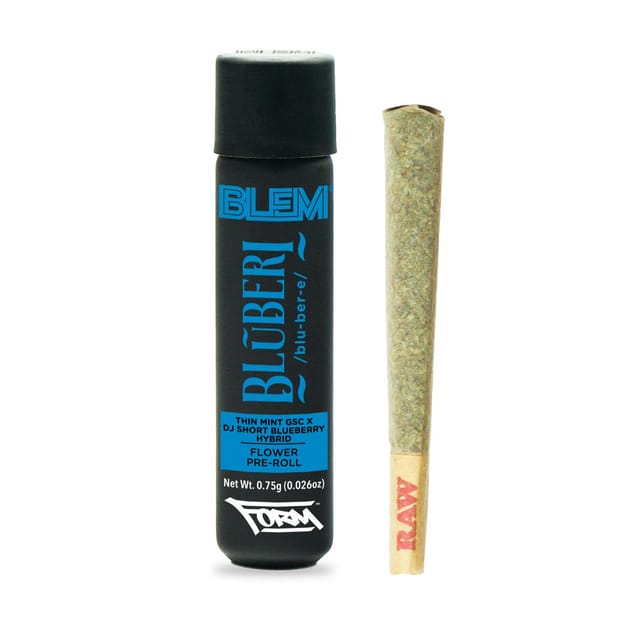 BLUBERI .75g Pre-Roll