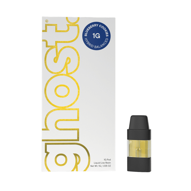 Blueberry Cookies Live Resin Pod