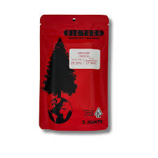 Lemon Haze - 5pk 1G Prerolls - Lemon Haze (S)