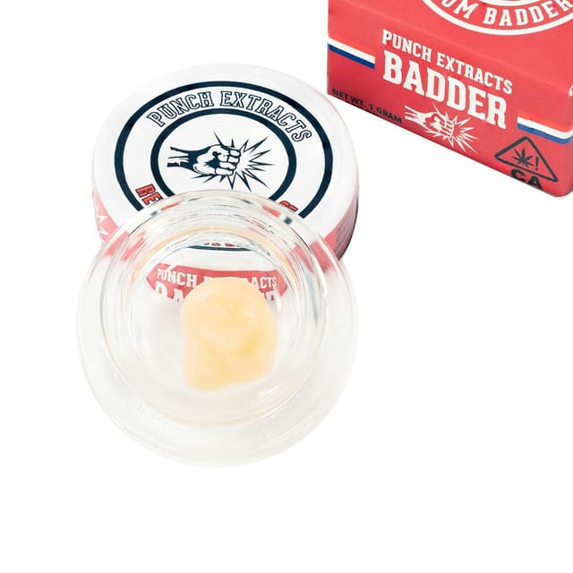 Red Runtz 1g BHO Badder