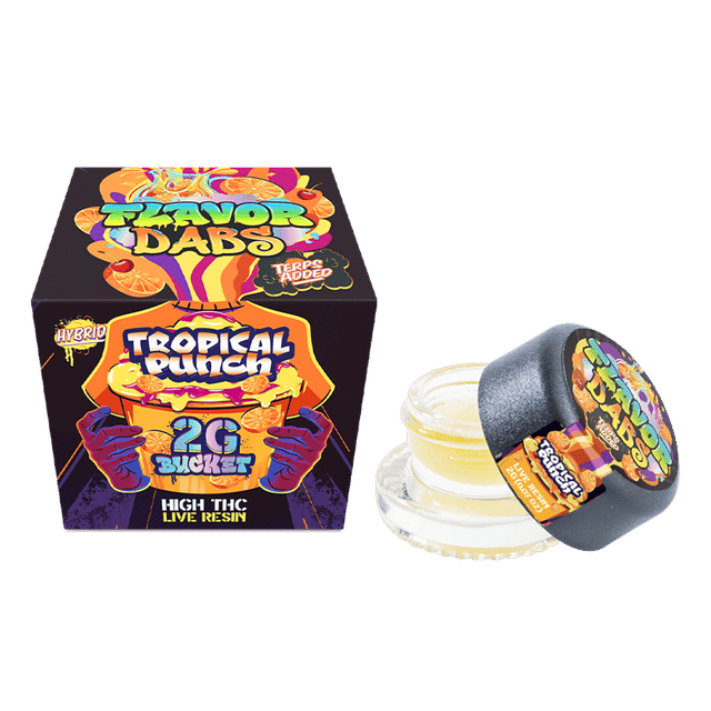Tropical Punch Flavor Dabs - 2g Live Resin