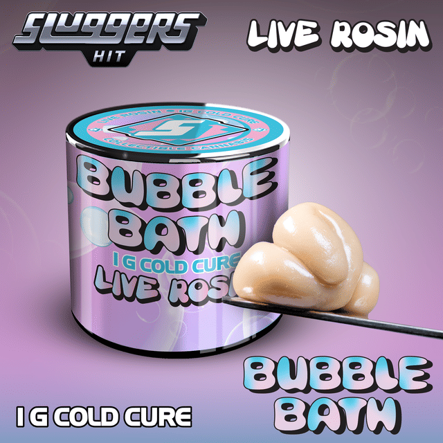 Bubble Bath - 1g Live Rosin - 1g Rosin - Indica