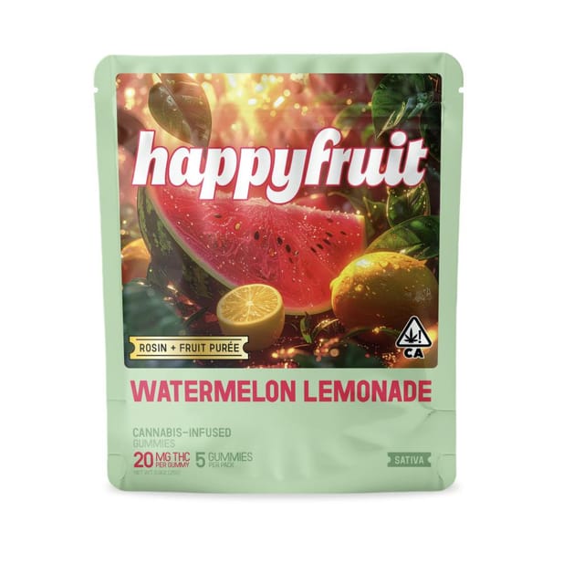 Watermelon Lifted Lemonade (S) Rosin Gummies - 5pk - Watermelon Lifted Lemonade (S)