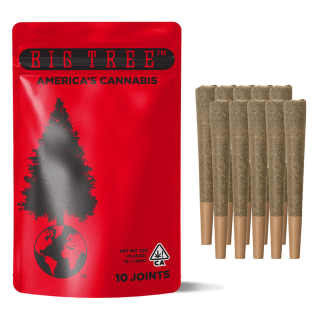 Bubba's Breath (I) - 10pk Prerolls - Bubba's Breath (I)