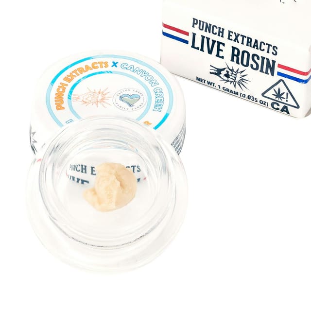 Blue Zina Tier 3 Live Rosin Cold Cure Badder (1g)