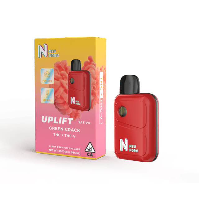 Uplift(Green Crack) - 1g Disposable - 1g Dispo - Sativa