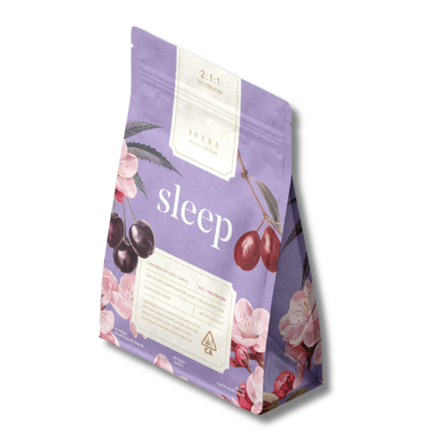 Cherry Blossom Sleep 2:1:1 CBN Hash Gummies 10pk