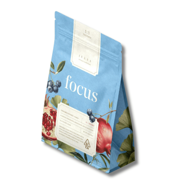 Blueberry & Pomegranate Focus1:1 THCv Hash Gummies 10pk