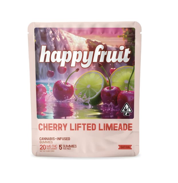Cherry Limeade (S) Distillate Gummies - 5pk - Cherry Limeade (S) Distillate