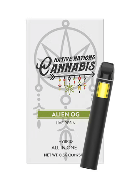 Alien OG - 0.5g Live Resin AIO - 15AIOAOG