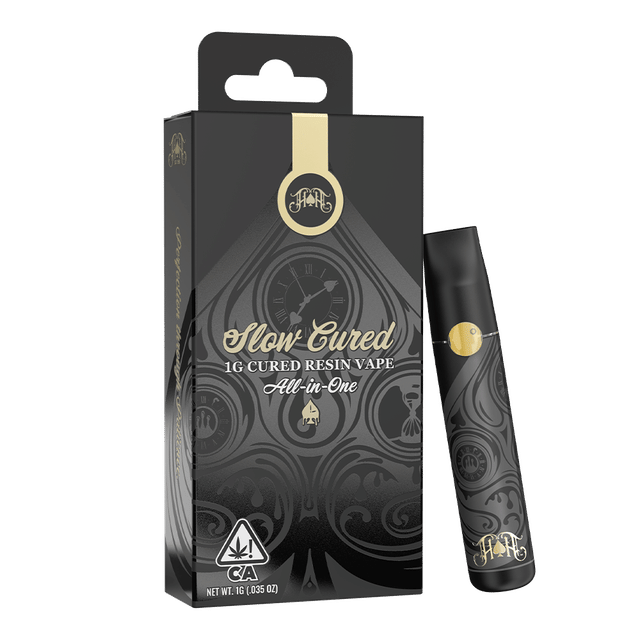 Pineapple Fruz 1g Slow Cured Resin AIO