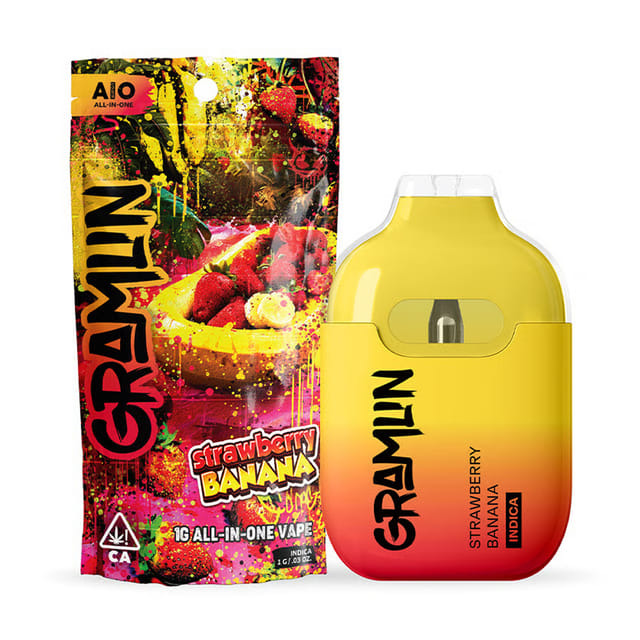 Strawberry Banana (I) AIO ** B2G1 EVERYDAY ** - AIO