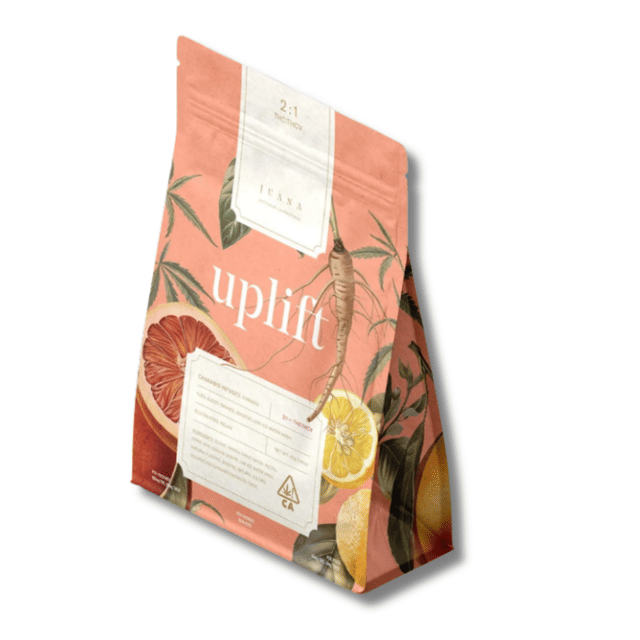 Yuzu & Blood Orange Uplift 2:1 THCv Hash Gummies 10pk