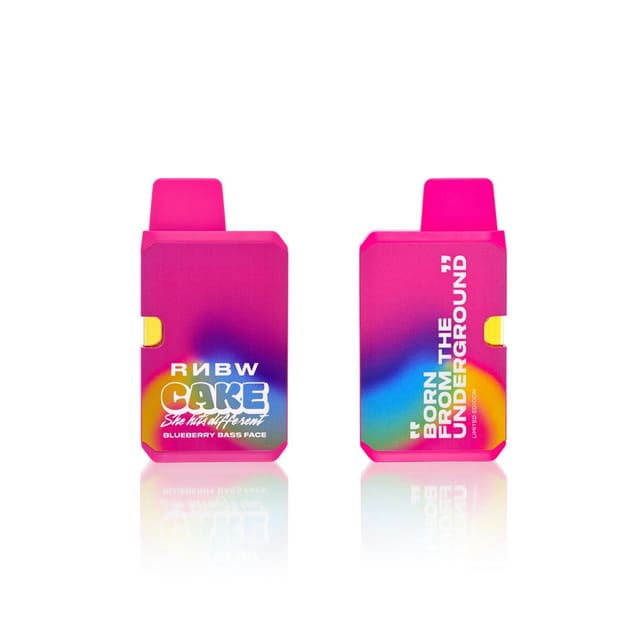 Blueberry Bass Face - 1.25 Grams - Indica - Designer Distillate