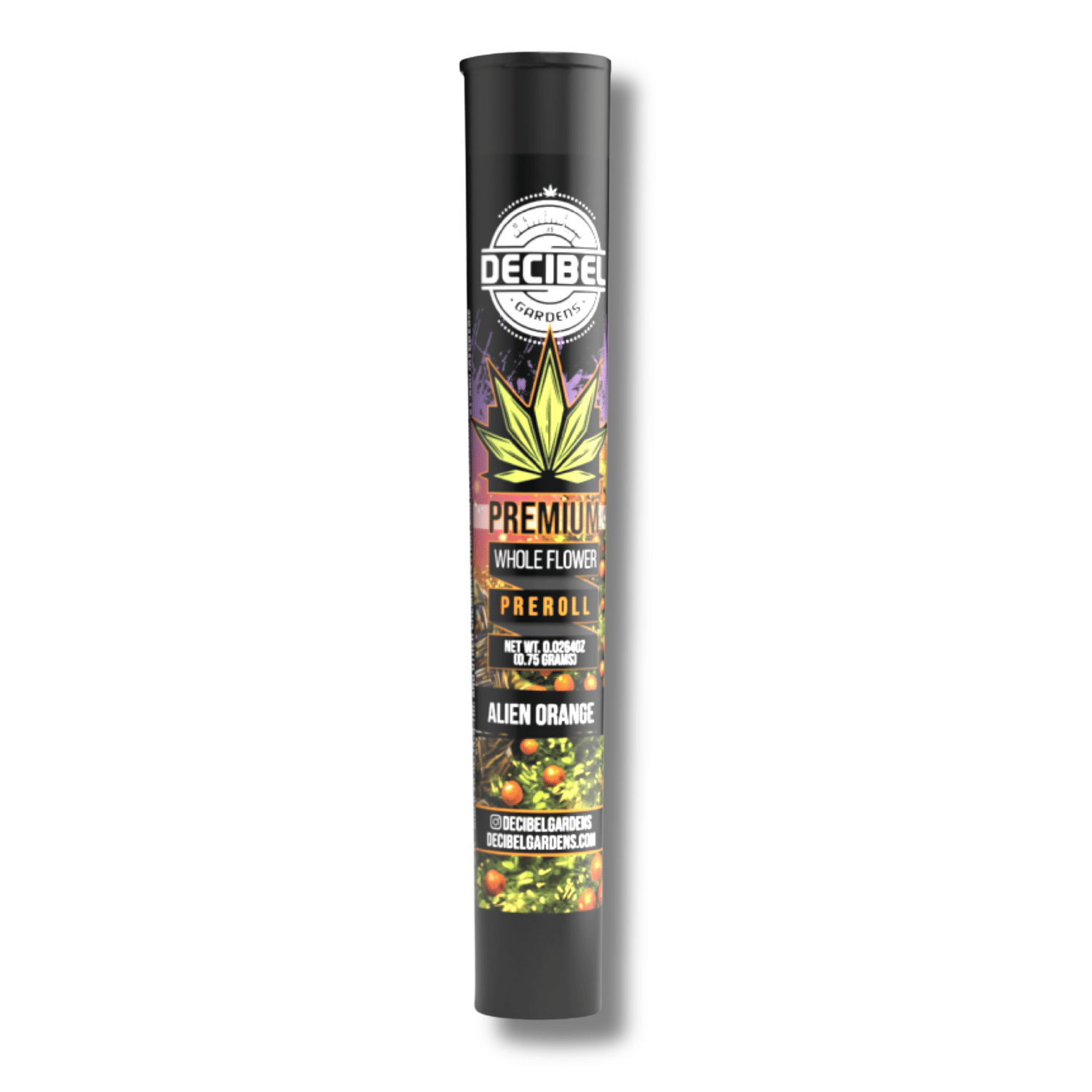 Decibel Farms: Alien Orange