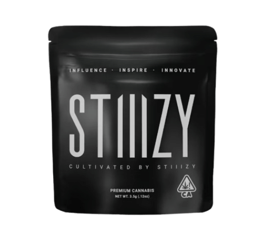 Lemon Thai - Black Mylar Bag - Flower