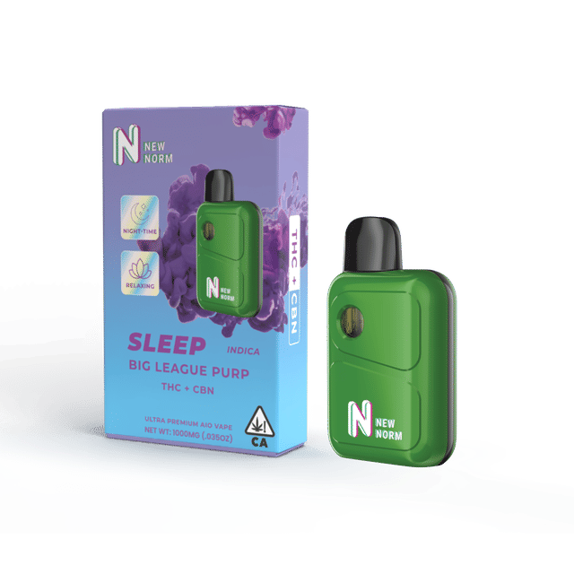 Sleep (Big League Purp) - 1g Disposable - 1g Dispo - Indica