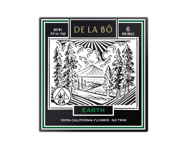 Durban Poison Earth Pre-Roll 6 Pack