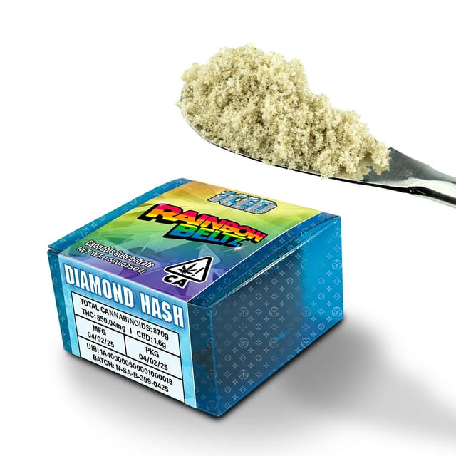 Rainbow Beltz 1g Diamond Hash - Diamond Hash