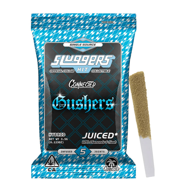 Gushers (H) - Connected Collab - 5pk Infused Prerolls - Gushers (H)