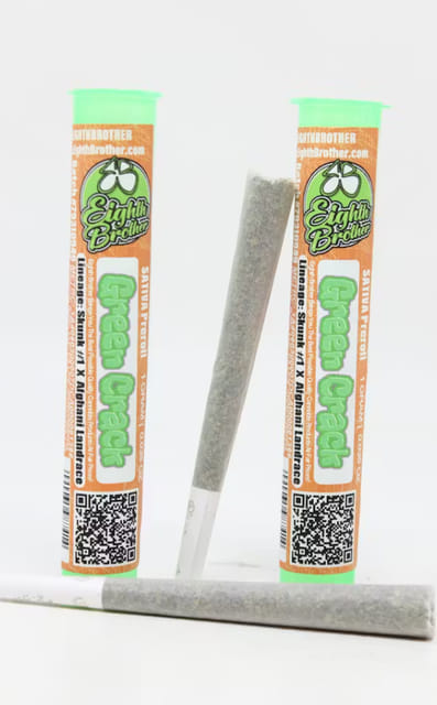 Green Crack Preroll 1g