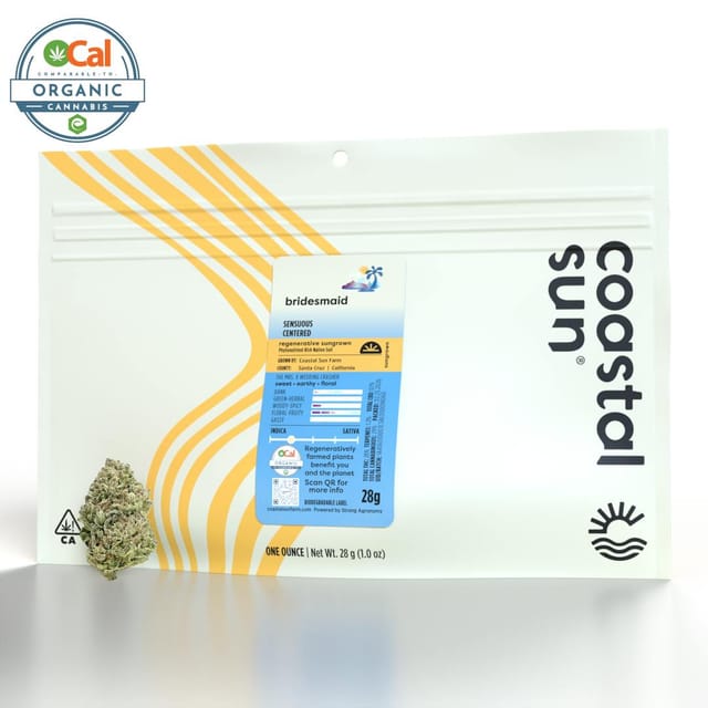 Bridesmaid | 28g Sungrown Flower