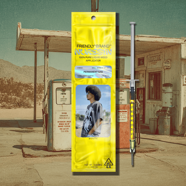 Permanent Gas (H) NURESIN LR Applicator - Applicator