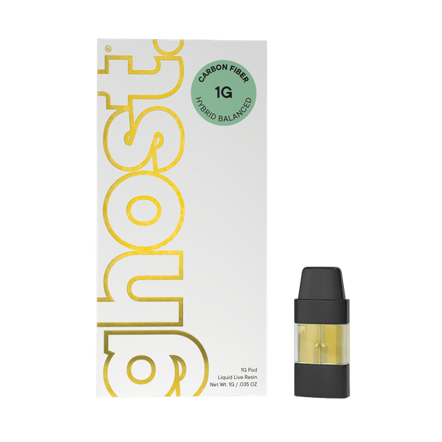 Carbon Fiber Live Resin Pod