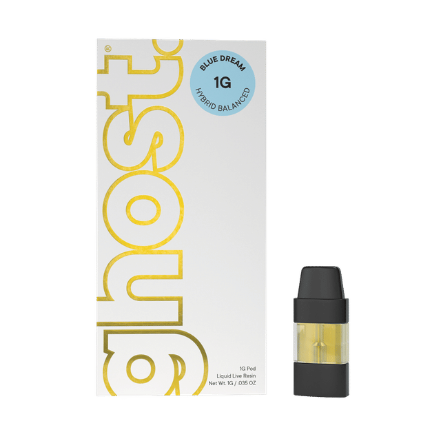 Blue Dream Live Resin Pod 1g