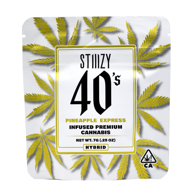Pineapple Express 40.77% 40's 7g B2G1 EVERYDAY **SPECIAL PRICING** - Quarter