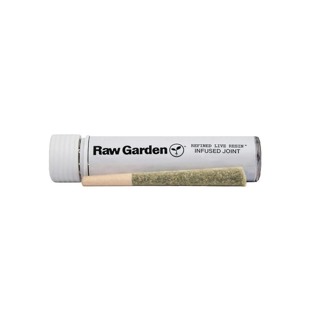 Rainbow Roll 1g Refined Live Resin Infused Joint