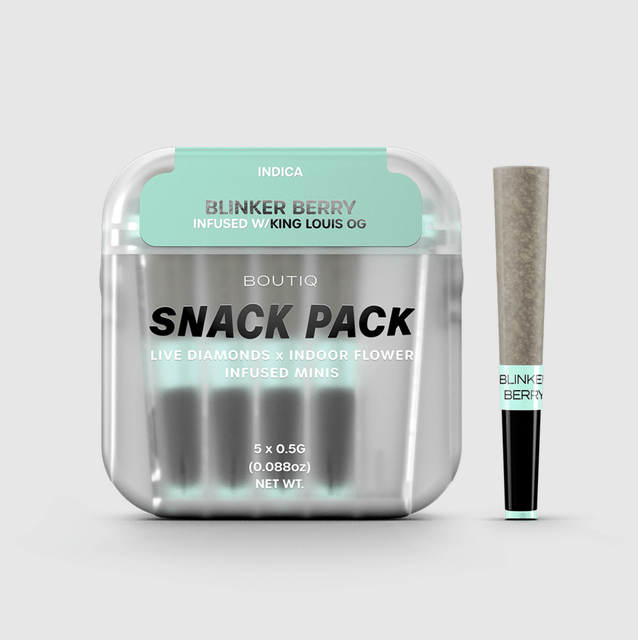 Blinker Berry Infused 5 Pack Pre-Roll